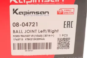 Ball Joint-KAPIMSAN-0804721-1