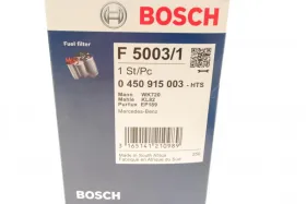 Паливний фільтр-BOSCH-0450915003-6