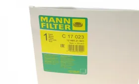 Зп-MANN-FILTER-C17023-3