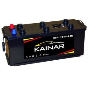 132 821 3 120 ЧЧ KAINAR Аккумулятор 132Ah-12v KAINAR Standart+ (513x182x240),L,EN890