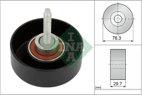 Паразитный / ведущий ролик, поликлиновой ремень-INA-532065110-6