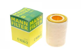 Воздушный фильтр-MANN-FILTER-C10362-2