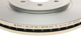 Тормозной диск-BOSCH-0986479S35-4