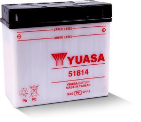 51814 YUASA Батарея аккумуляторная