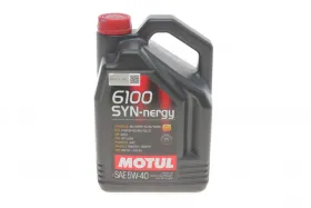 MOTUL 6100 Syn-nergy SAE 5W40 (5L)-MOTUL-368351-2