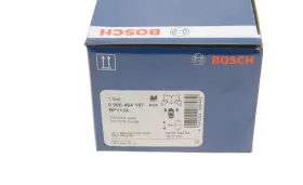 Комплект тормозных колодок, дисковый тормоз-BOSCH-0986494187-13