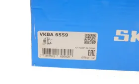 Комплект подшипника ступицы колеса-SKF-VKBA6559-7