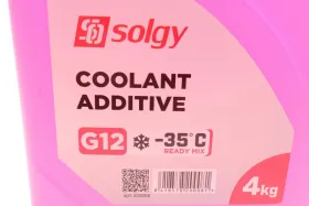 Антифриз ROT, ТМ SOLGY, 4кг-SOLGY-503008-3