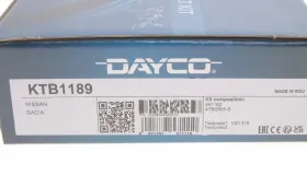 Комплект ременя ГРМ-DAYCO-KTB1189-5