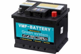 Батарея аккумуляторная VMF 12В 44Ач 440A(EN) R+-VMF-54465