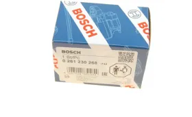 Датчик, давление во впускном газопроводе-BOSCH-0261230268-11