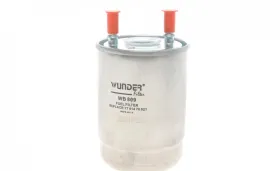 Фильтр топливный Renault Megane/Scenic 1.5-2.0DCI 08--WUNDER FILTER-WB809-3