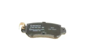 Комплект тормозных колодок-BOSCH-0986495368-4