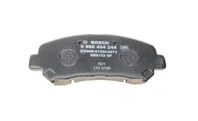 Комплект колодок гальмівних (передніх) Nissan Qashqai/X-Trail 07--BOSCH-0986494244-10