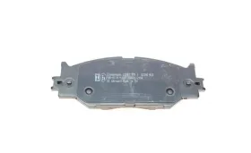 KLOCKI HAMULC. LEXUS IS220D  05--ZIMMERMANN-239831781-4