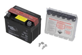 85-9001 MAXGEAR Аккумулятор 12V 3AH/42A P+ (WYM:113X70X86) +KWAS