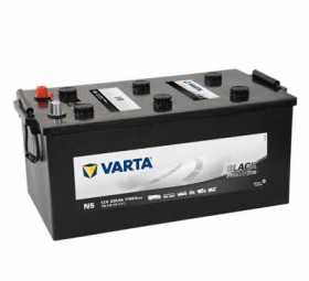 Батарея аккумуляторная Varta Promotive Black 12В 220Ач 1150A(EN) L+-VARTA-720018115A742