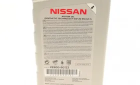 Масло NISSAN 0W20 (1L)-NISSAN-KE90090133-2