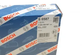 Фільтр повітряний-BOSCH-F026400587-2