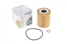 Фильтр масляный BMW 5 (E39)/7 (E38) 3.0 94-03-WUNDER FILTER-WY210-5