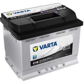 Батарея аккумуляторная Varta Black Dynamic 12В 56Ач 480A(EN) L+-VARTA-5564010483122