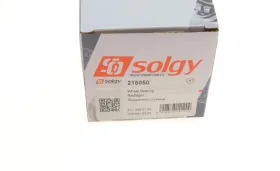 Подшипник ступицы-SOLGY-216050-4