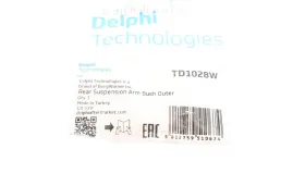 Запчасть-DELPHI-TD1028W-2