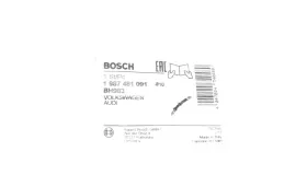 Гальмівний шланг-BOSCH-1987481091-2