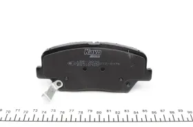 Комплект тормозных колодок, дисковый тормоз-KAVO PARTS-KBP3030-3