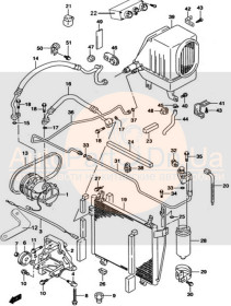 Трубка компрессора кондиционера Changhe Ideal-2 95710-C0150-CHANGHE-95710C0150-1