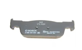 Гальмівні колодки дискові-BOSCH-0986494697-9