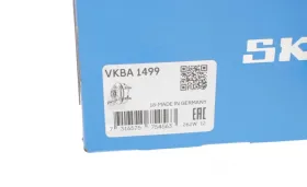 Підшипник колісний-SKF-VKBA1499-3