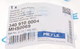 Газовая пружина, капот-MEYLE-3409100004-5