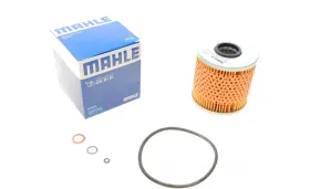 Фільтр масляний BMW 3 (E30/36)/5 (E34) 1.6/1.8i 87- (M40/M43)-MAHLE-OX91D-3