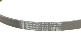 CONTINENTAL Доржковий пас-CONTINENTAL-6PK1390-1