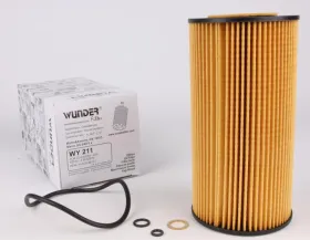 Фильтр масляный Opel Omega 2.5TD 94-03-WUNDER FILTER-WY211