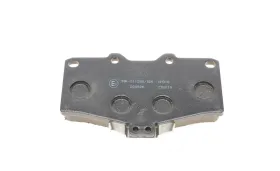 Комплект гальмівних колодок-KAVO PARTS-KBP9004-2