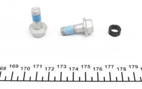 Комплект направляючих супорту-QUICK BRAKE-1131341X-3