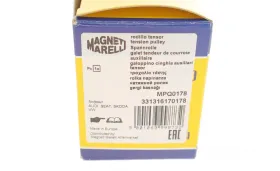 Натяжной ролик, поликлиновой  ремень-MAGNETI MARELLI-331316170178-1