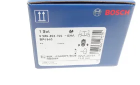 Дисковые тормозные колодки, комплект-BOSCH-0986494766-5