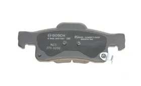 ДИСКОВІ КОЛОДКИ-BOSCH-0986460081