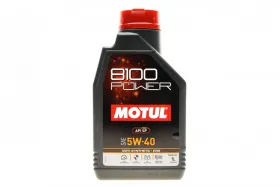 Олія моторна 100% синтетична естерова д/авто MOTUL 8100 Power 5W40 1L-MOTUL-824601