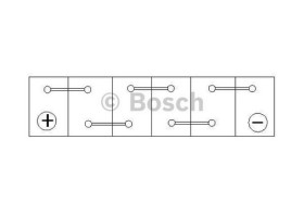 0 092 S40 230 BOSCH Акумулятор