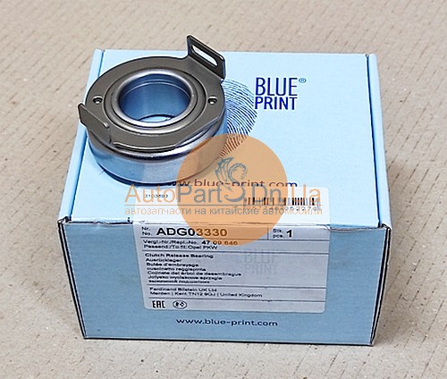 Підшипник вижимний Blue Print ADG03330-BLUE PRINT-ADG03330