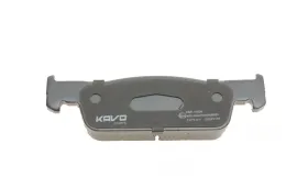 Комплект гальмівних колодок-KAVO PARTS-KBP10028-2