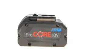 Акумулятор ProCORE18V 8.0Ah-BOSCH-1600A016GK