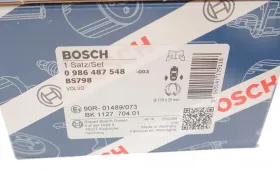 Комплект тормозных колодок, стояночная тормозная система BOSCH 0 986 487 548-BOSCH-0986487548-1