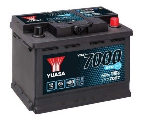 Батарея аккумуляторная Yuasa YBX7000 EFB Start-Stop Plus 12В 60Ач 560A(EN) R+-YUASA-YBX7027-2