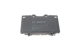 Гальмівні колодки дискові-BOSCH-0986424640-2