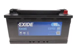 АКБ 6СТ-95 R+ (пт800) (необслуж) EXCELL Exide-EXIDE-EB950-3